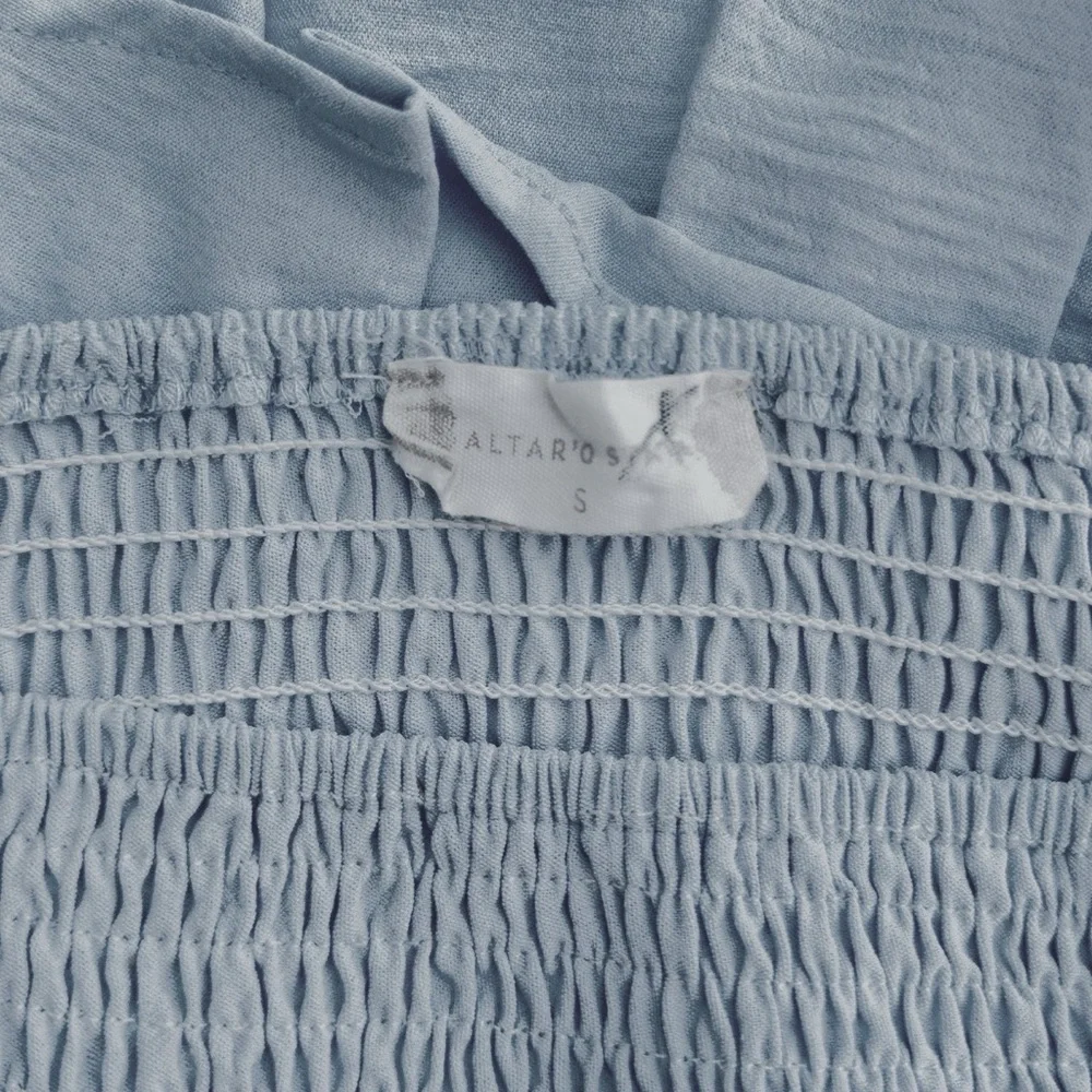 Altar’d State Ruched Top (S) - Picture 3 of 4